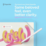 Paperlike iPad 10.2 (gen 7/8/9) Skjermbeskytter Paperlike 2.1 2-pakning