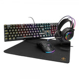 Deltaco Gaming 4-in-1 RGB Gaming Kit Mechanical