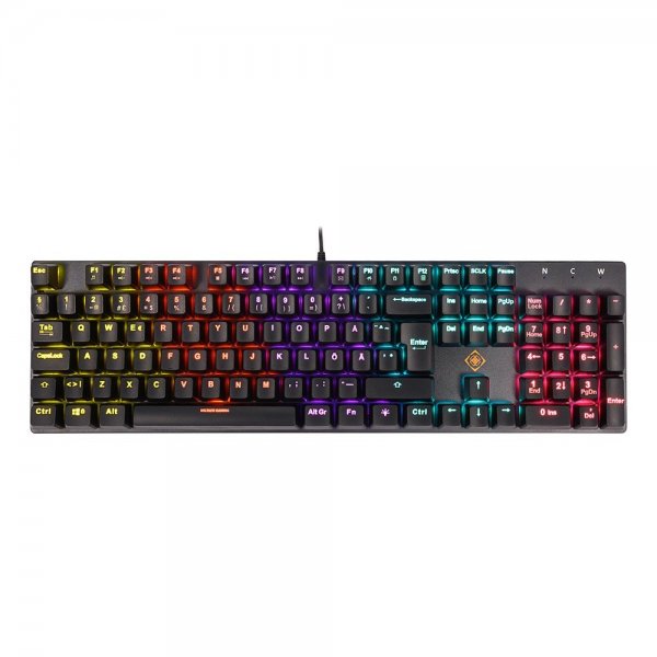 Deltaco Gaming 4-in-1 RGB Gaming Kit Mechanical
