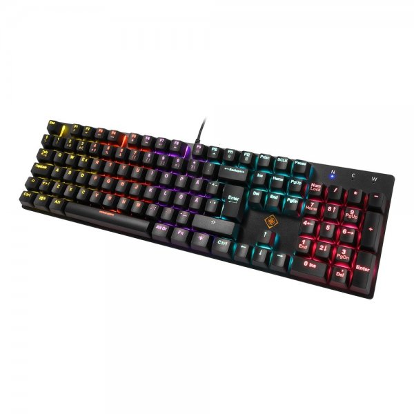 Deltaco Gaming 4-in-1 RGB Gaming Kit Mechanical