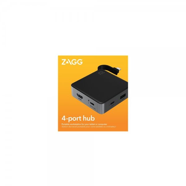 Zagg 4-port Hub