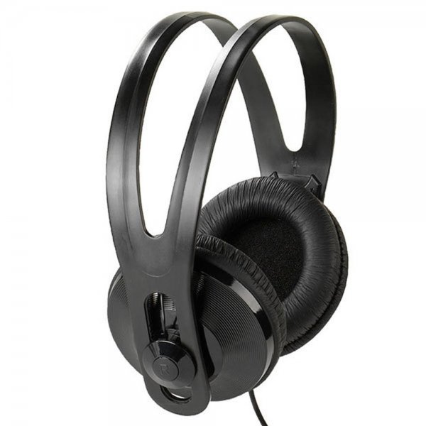 Vivanco Kablede over-ear hodetelefoner for TV 5 m kabel 3,5/6,3 mm