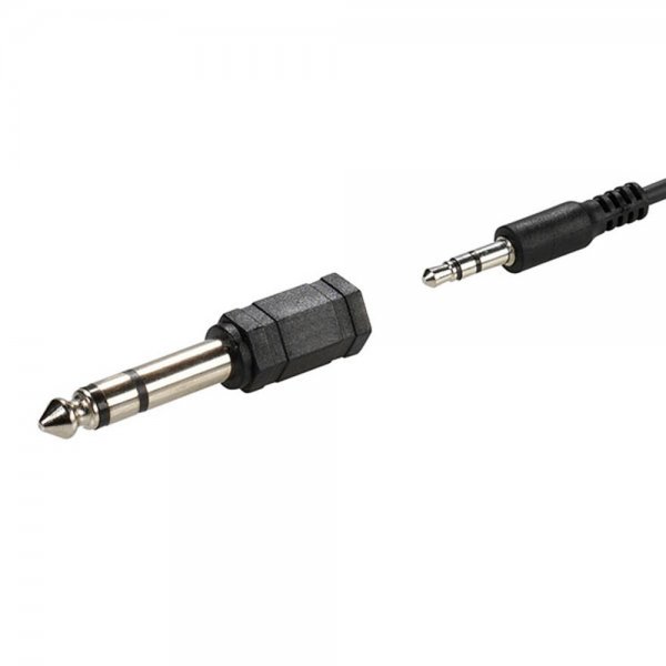 Vivanco Kablede over-ear hodetelefoner for TV 5 m kabel 3,5/6,3 mm