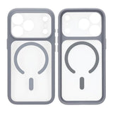 iPhone 17 Pro Deksel Kamerastøtfanger MagSafe Grå