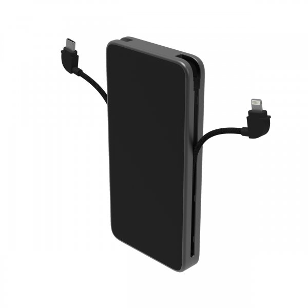 Mophie Powerbank Powerstation Plus 10 000 mAh Svart