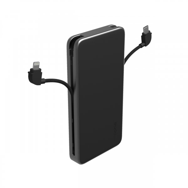 Mophie Powerbank Powerstation Plus 10 000 mAh Svart