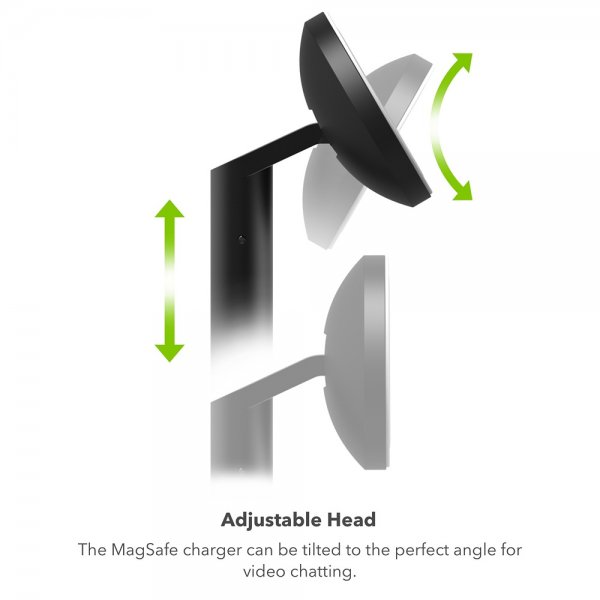 Mophie Trådløs lader 3-in-1 Extendable Stand MagSafe