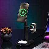 Mophie Trådløs lader 3-in-1 Extendable Stand MagSafe