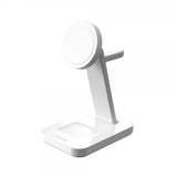 Mophie Snap+ 3-in-1 Wireless Charge Stand Qi2 MagSafe Hvit