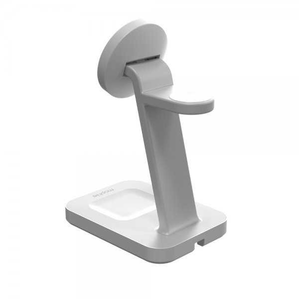 Mophie Snap+ 3-in-1 Wireless Charge Stand Qi2 MagSafe Hvit
