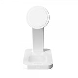 Mophie Snap+ 3-in-1 Wireless Charge Stand Qi2 MagSafe Hvit
