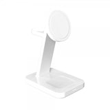 Mophie Snap+ 3-in-1 Wireless Charge Stand Qi2 MagSafe Hvit