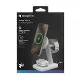 Mophie Snap+ 3-in-1 Wireless Charge Stand Qi2 MagSafe Hvit