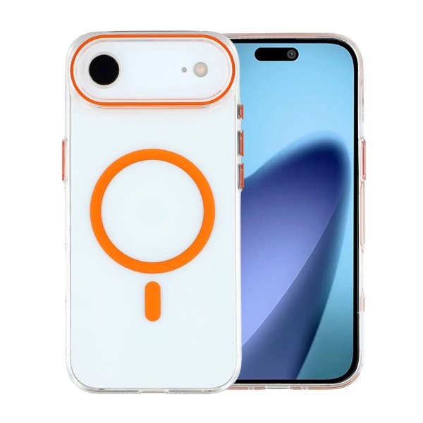 iPhone Air Deksel TPU MagSafe Oransje