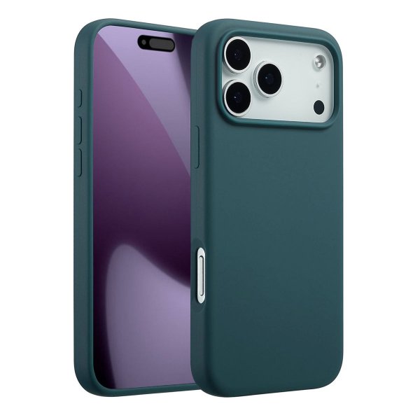 Rvelon iPhone 17 Pro Deksel Silikon MagSafe Grønn