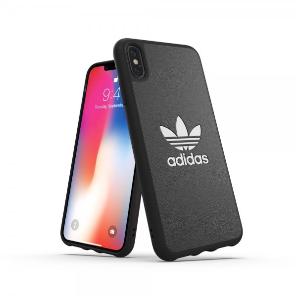 Adidas iPhone Xs Max Deksel OR Moulded Case Basic FW19 Svart Hvit