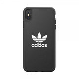 Adidas iPhone Xs Max Deksel OR Moulded Case Basic FW19 Svart Hvit