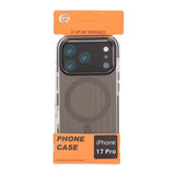 iPhone 17 Pro Deksel Korrugerte MagSafe Svart