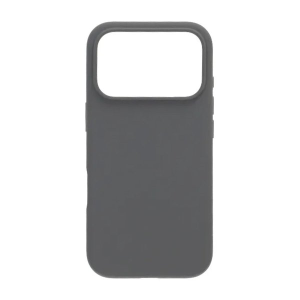 Rvelon iPhone 17 Pro Max Deksel Silikon MagSafe Grå