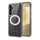 Samsung Galaxy S25 Plus Deksel Transparent MagSafe Transparent