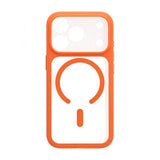 iPhone 17 Pro Deksel Kamerastøtfanger MagSafe Oransje