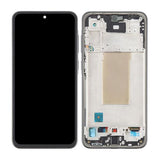 Samsung Samsung Galaxy A36 Skjerm med LCD Display Original - Svart