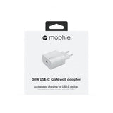 Mophie 30W USB-C GaN Wall Adapter Hvit