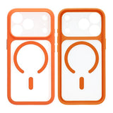 iPhone 17 Pro Max Deksel Kamerastøtfanger MagSafe Oransje
