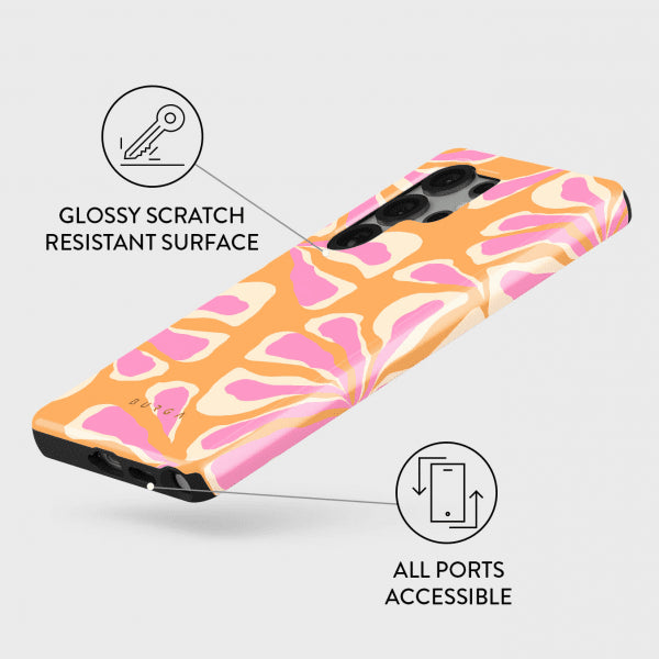 Burga Samsung Galaxy S25 Plus Deksel Tough Aloha