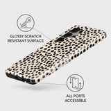 Burga Samsung Galaxy S25 Deksel Tough Almond Latte