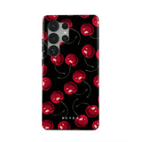 Burga Samsung Galaxy S25 Deksel Tough Cherrybomb