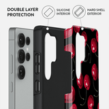 Burga Samsung Galaxy S25 Ultra Deksel Tough Cherrybomb