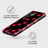 Burga Samsung Galaxy S25 Deksel Tough Cherrybomb