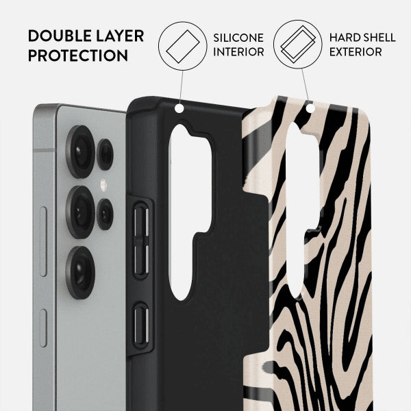 Burga Samsung Galaxy S25 Deksel Tough Imperial