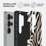 Burga Samsung Galaxy S25 Deksel Tough Imperial