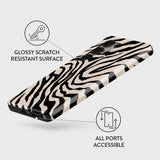 Burga Samsung Galaxy S25 Deksel Tough Imperial
