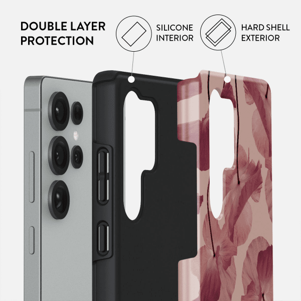 Burga Samsung Galaxy S25 Plus Deksel Tough Tender Kiss