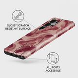 Burga Samsung Galaxy S25 Plus Deksel Tough Tender Kiss