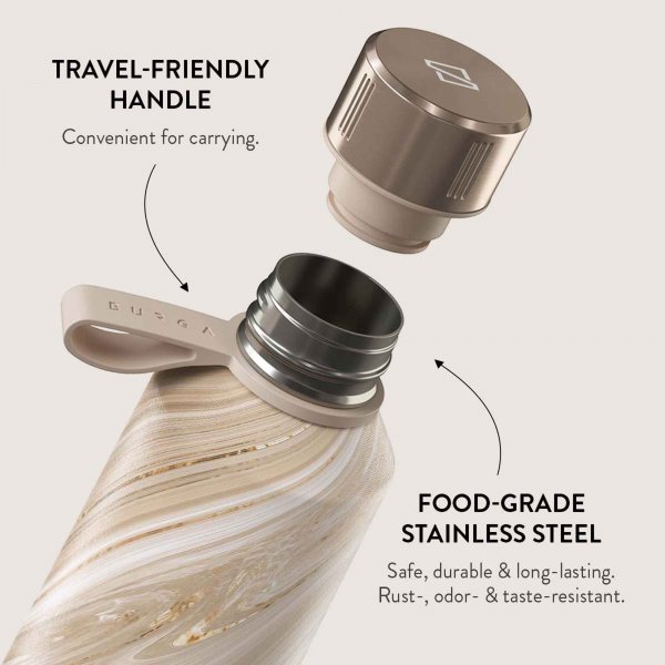 Burga Flaske Termos 500 ml Full Glam