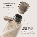 Burga Flaske Termos 500 ml Full Glam