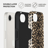 Burga iPhone 16e/17e Deksel Tough Player