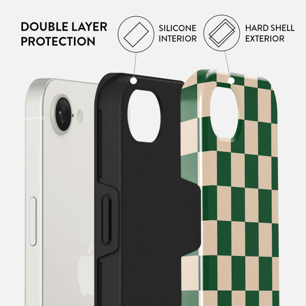Burga iPhone 16e/iPhone 17e Deksel Tough Ivy League