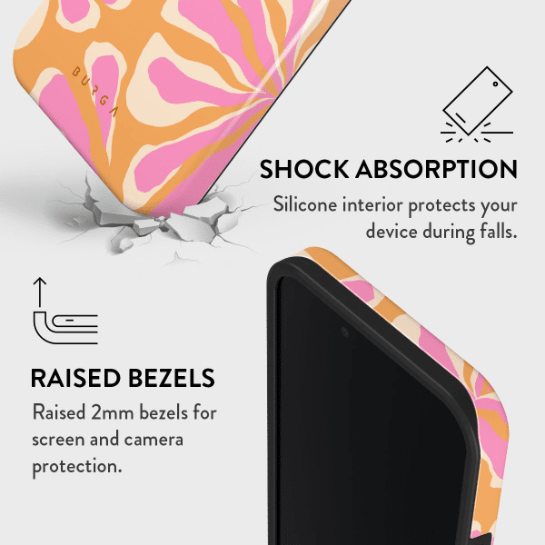 Burga iPhone 16e/iPhone 17e Deksel Tough Aloha