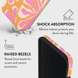 Burga iPhone 16e/iPhone 17e Deksel Tough Aloha