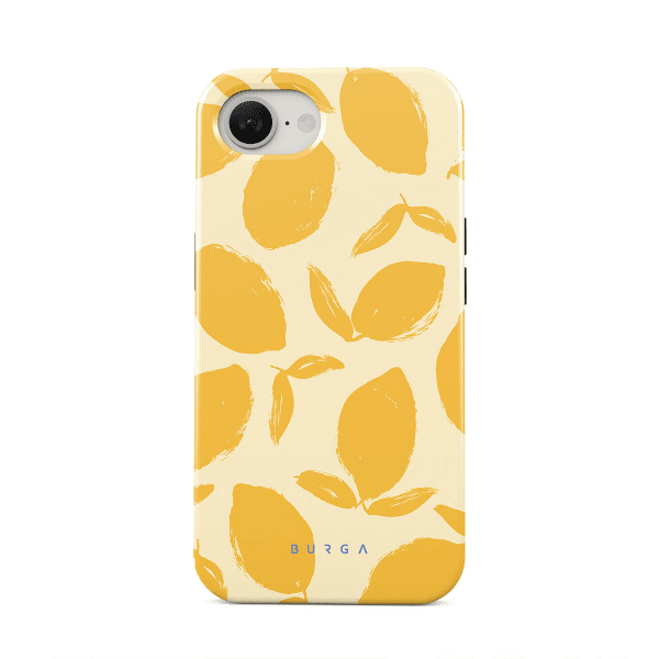Burga iPhone 16e/17e Deksel Tough Lemon Tart