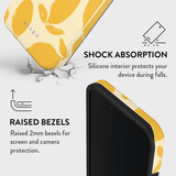 Burga iPhone 16e/17e Deksel Tough Lemon Tart