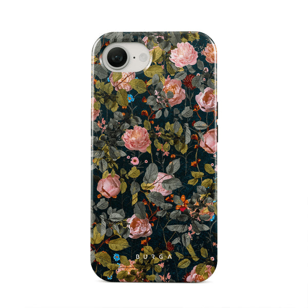 Burga iPhone 16e/iPhone 17e Deksel Tough Bloomy Garden