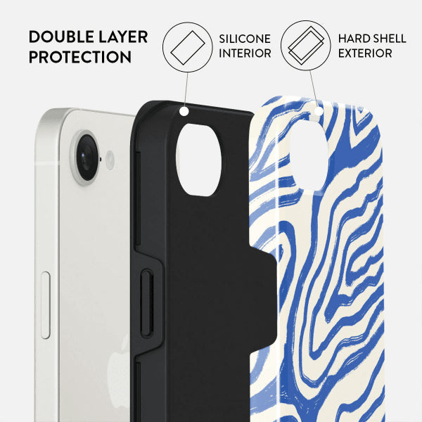 Burga iPhone 16e/iPhone 17e Deksel Tough Seven Seas
