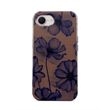 Burga iPhone 16e/iPhone 17e Deksel Tough Velvet Night