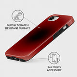 Burga iPhone 16e/iPhone 17e Deksel Tough No Talking